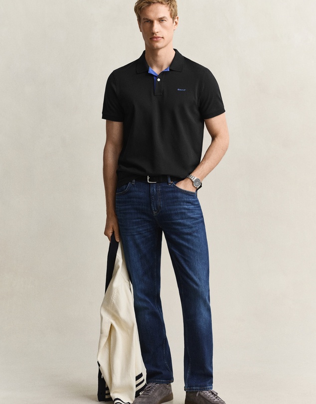 Gant - Contrast Piqué Polo Shirt