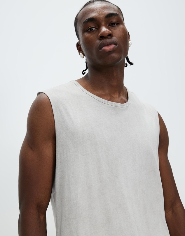 Surrounded By Ghosts - The Anorthite Cotton Muscle T-Shirt
