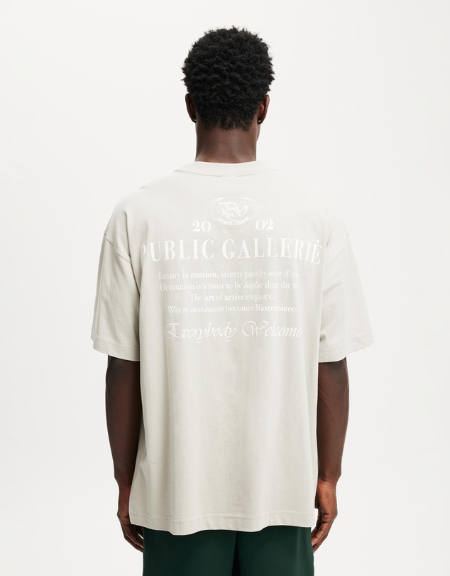 Cotton On - Box Fit Graphic T-Shirt