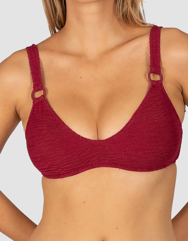 Baku Swimwear - Ibiza Scoop Bralette Bikini Bra Top
