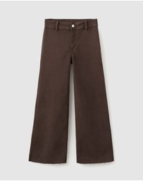 M.N.G - Catherin Culotte High-Rise Jeans