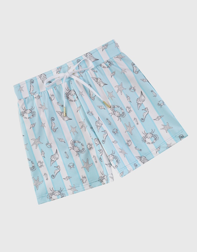 Aqua Blu Kids - Mariner Lycra Swim Shorts - Teens