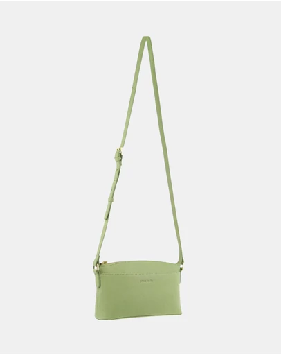 Pierre Cardin - Pierre Cardin Leather Ladies Crossbody Bag