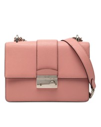 Pre-Loved by Azura Reborn - Pre-Loved Small Saffiano Sound Lock Chain Crossbody