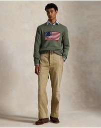 Polo Ralph Lauren - The Iconic Flag Sweater