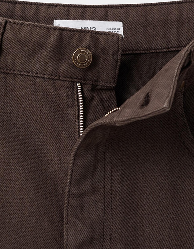 M.N.G - Mid-Rise Straight Jeans