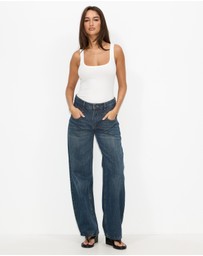 Dazie - Edie Rib Tank Top