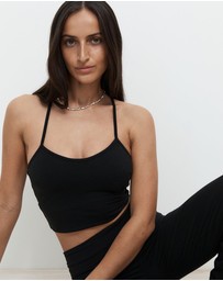 Pinky & Kamal - Flow Crop Top
