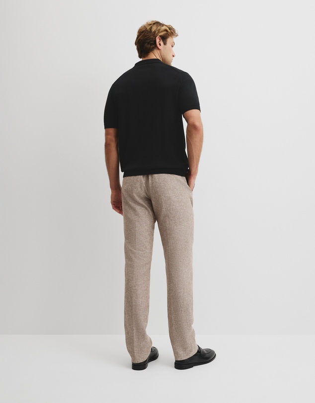 Country Road - Australian Merino Short Sleeve Trophy Knit Polo