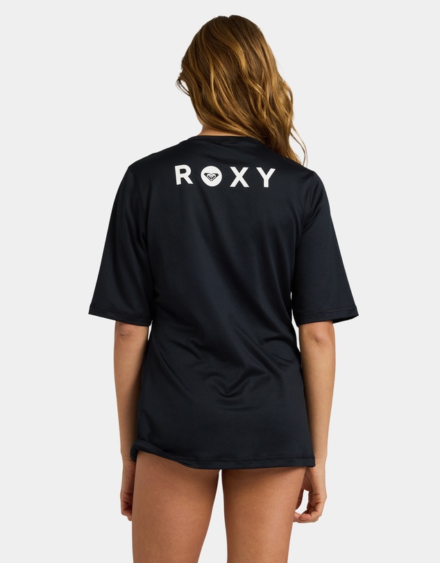 Roxy - Womens Happy Waves Short Sleeve Rashguard