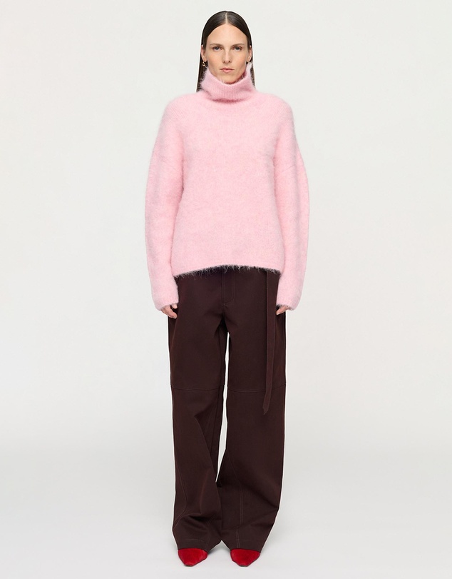Clea - Milo Fluffy Knit Jumper