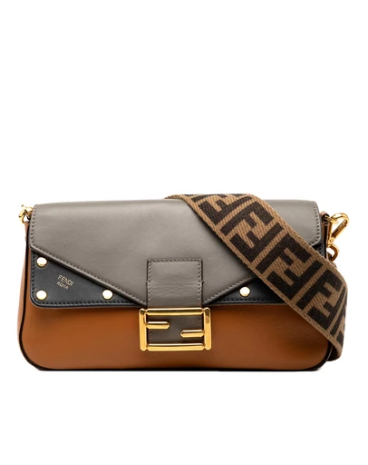 Pre-Loved by Azura Reborn - Pre-Loved Vitello Grace FF 1974 Baguette Crossbody