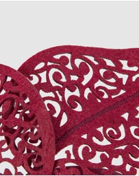 Max Alexander - Laser-Cut Leaf Fascinator