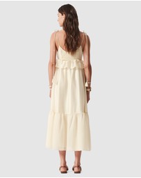 & Other Stories - Strappy Midi Dress