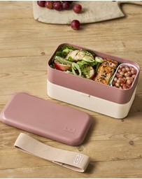 Monbento - Monbento MB Original Bento Box - Rosa Moka