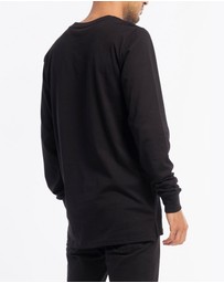 Stock & Co. - Red Line Long Sleeve Tee