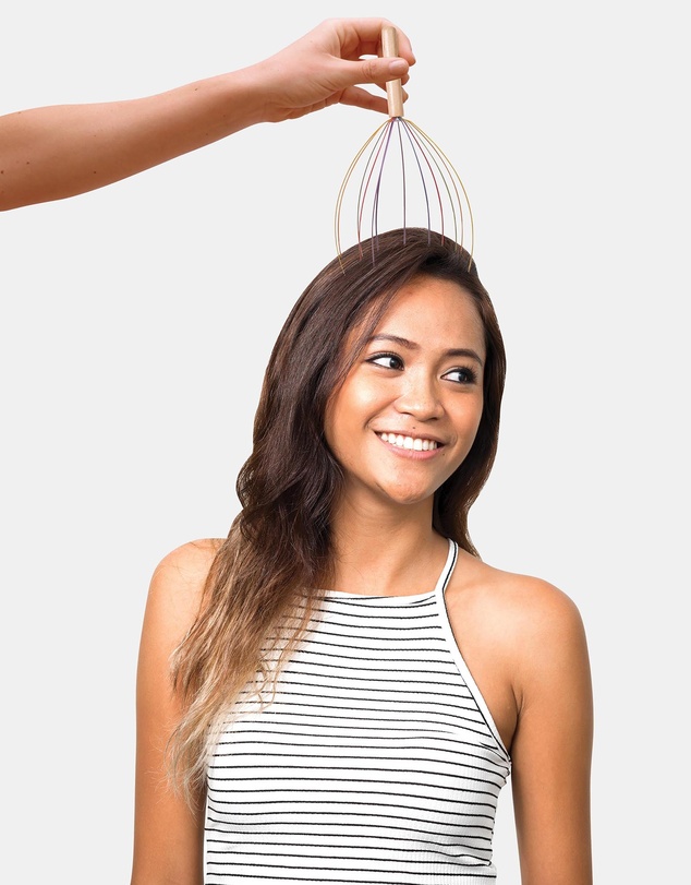ISGift - Head Massager - Rainbow