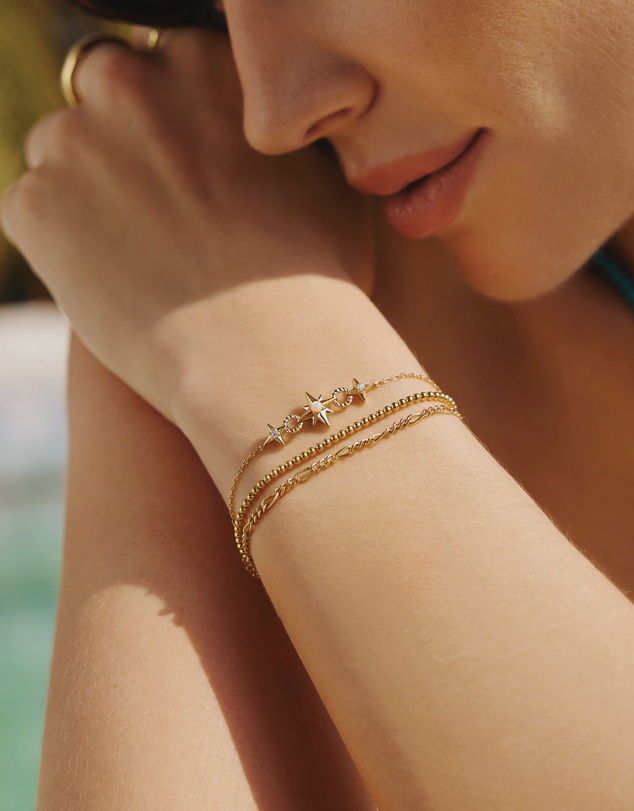 Ania Haie - Ania Haie Gold Filia Curb Chain Bracelet