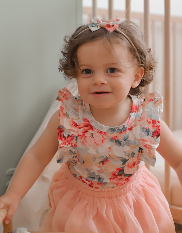 WITH LOVE FOR KIDS - Shimmy Tank Onesie - Babies