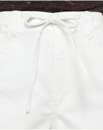 AERE - Eden Drawcord Shorts