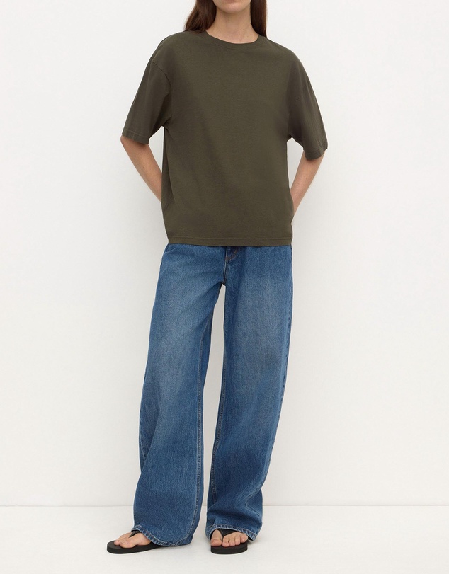 Assembly Label - Kira Cotton Hemp Tee