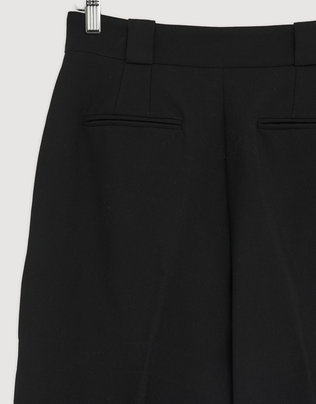 Revibe - Repaired Shona Joy Irena High-Waisted Tailored Pants - AU 12
