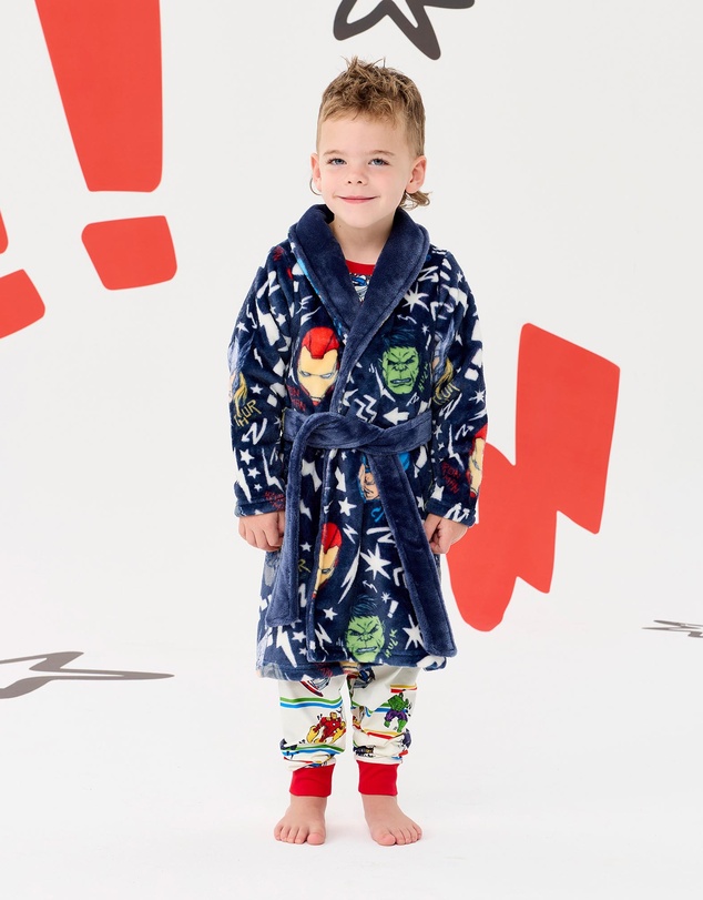 Rock Your Kid - Marvel Robe - Kids