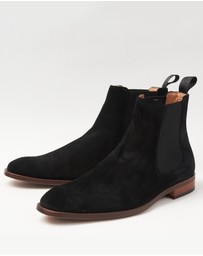3 Wise Men - 3 Wise Men KayMac Suede Chelsea Boot