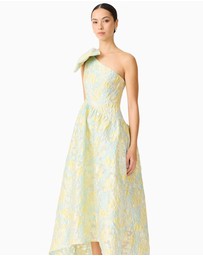 Elliatt - Penelope Asymmetrical Hi-Lo Gown