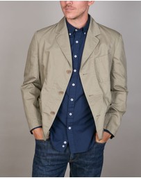 Abelard - 2 Ply Ortono Washed Oxford Slim Fit Shirt