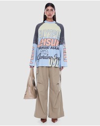ENA PELLY - Trademark LS Tee
