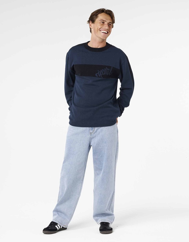 Rip Curl - Panel Beater Knit Crew