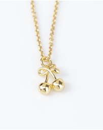 Wanderlust + Co - Cherry Necklace