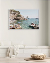 Amichi Co - Torre Saracena Fine Art Print