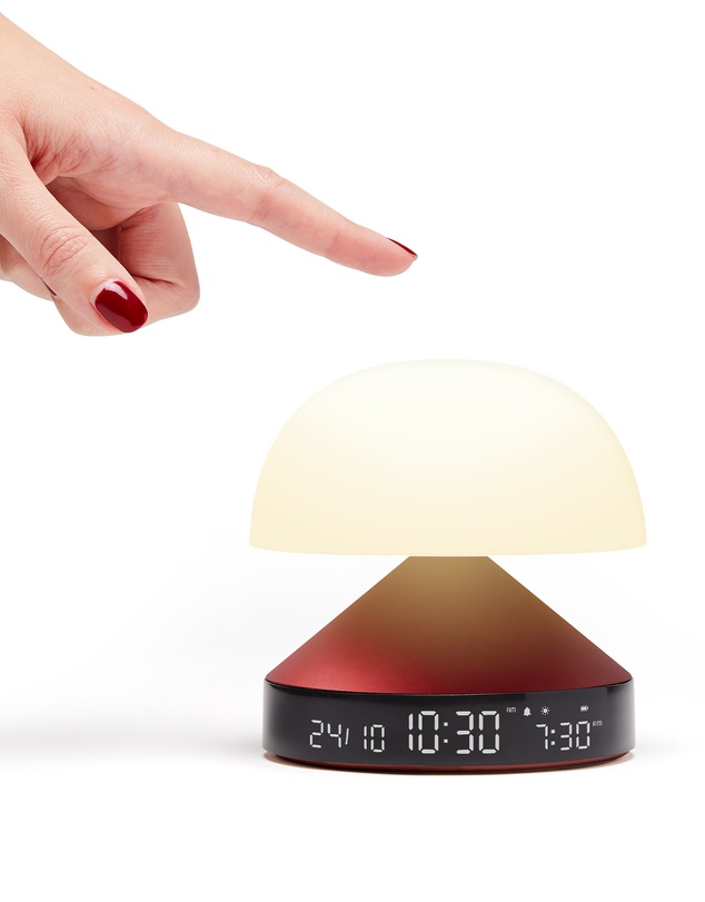 Lexon - Lexon Mina Sunrise Sunrise Alarm Clock - Red