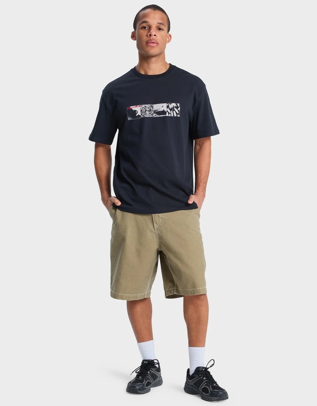 Quiksilver - Mens Mercury Fortex T-Shirt