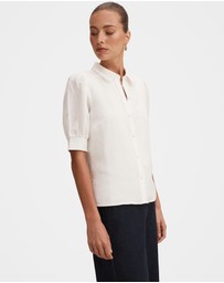 Forever New - Finley Trim Detail Blouse