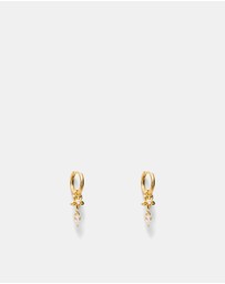 MIMCO - Asteria Charm Hoop Earrings