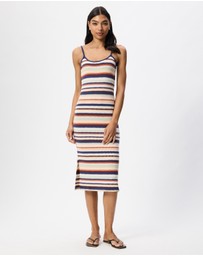 Rip Curl - Bobbi Stripe Midi Dress