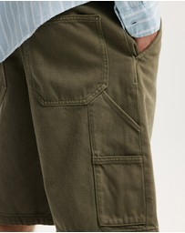 Cotton On - Baggy Worker Short