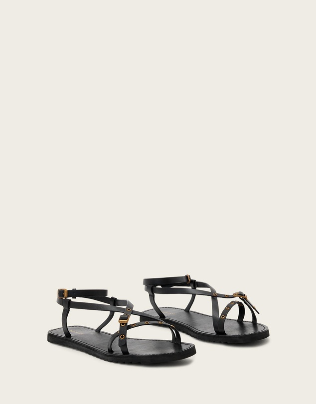 AllSaints - Tyla Eyelet Sandals
