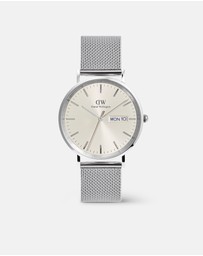 Daniel Wellington - Classic Day Display Sterling Champagne