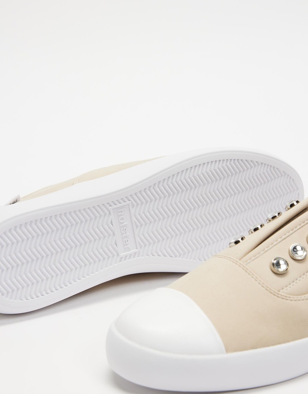 Holster - Ruby Slip-On Sneaker - Sand - Women's