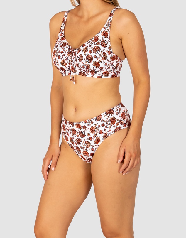 Baku Swimwear - Flamenco Mid Bikini Bottom