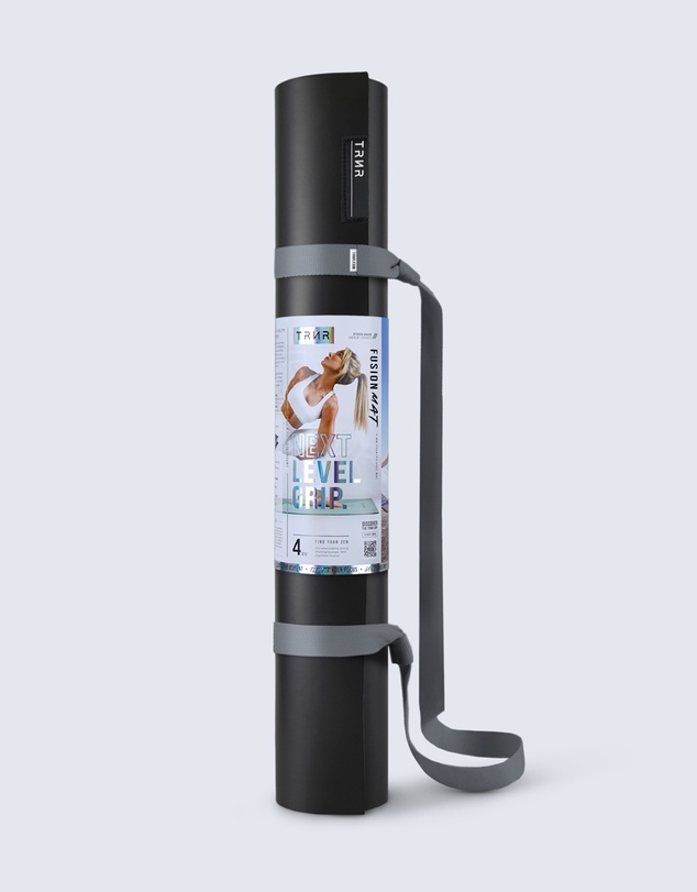 TRNR - Fusion Yoga Mat 4mm