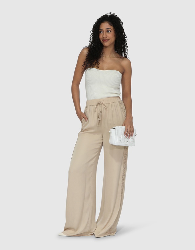 Belle & Bloom - Everywhere All At Once Wide Leg Pant