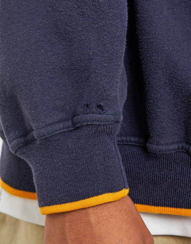 Vintage by The Real Deal - Pre Loved - Vintage 90s NCAA West Virginia Mountaineers Sweatshirt