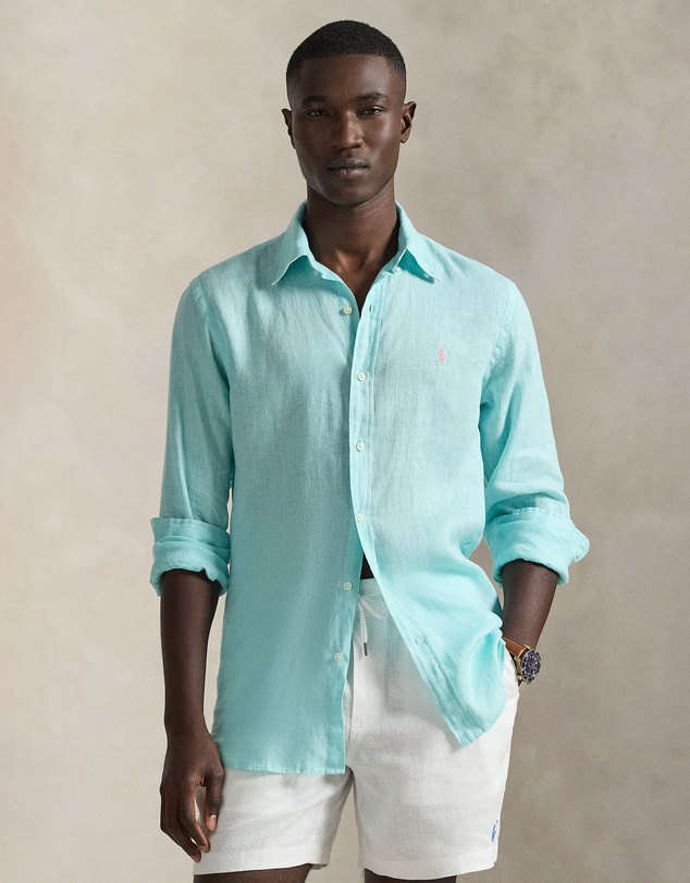 Polo Ralph Lauren - Custom Fit Linen Shirt