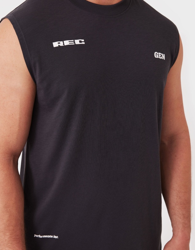 REC GEN - Oxy Mass Decal Muscle