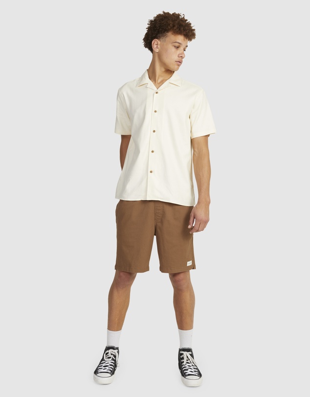 VonZipper - Mens Twill Dogs Walkshorts